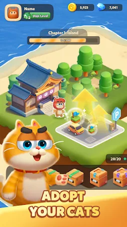 Game screenshot Clash of Cats mod apk