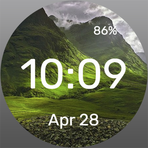 Green Paradise - Watch Face screenshot 6