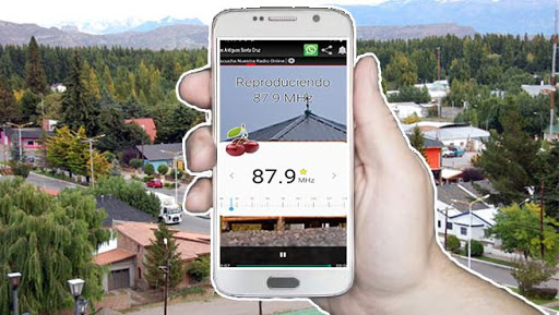 Android application FM Municipal 87.9 MHz Los Anti screenshort