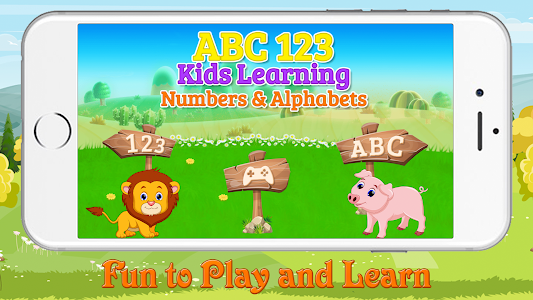 ABC 123 Kids: Number and math Unknown