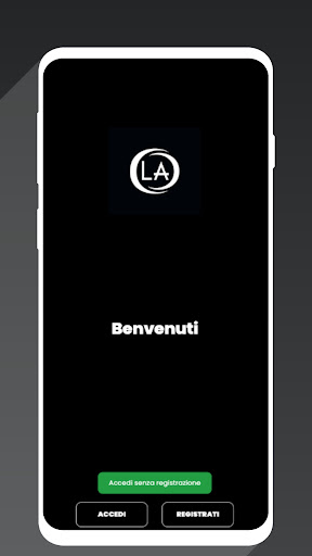 Android application Barber Garage screenshort