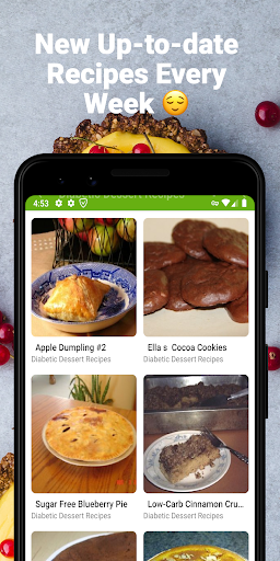 Diabetic Dessert Recipes❤️