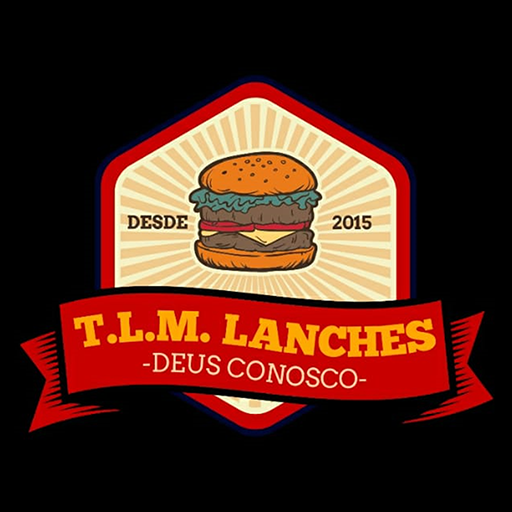 T L M LANCHES logo
