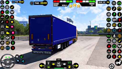 Euro Truck Game Truck Driving Mod Mua Sắm Miễn Phí