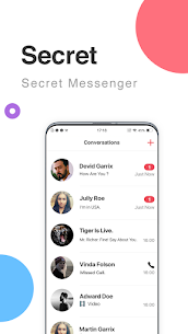 Secret Messenger APP For Android 1