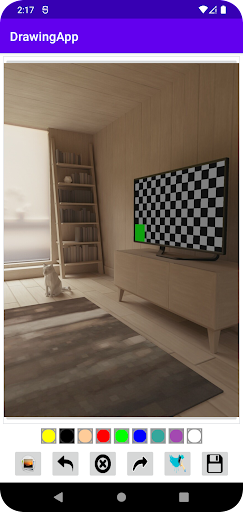 Drawing app (for school) Screen 2