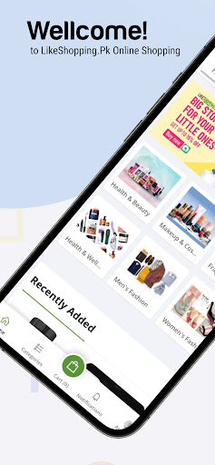 Android application LikeShopping.Pk screenshort