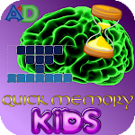 Cover Image of डाउनलोड Quick Memory Kids  APK
