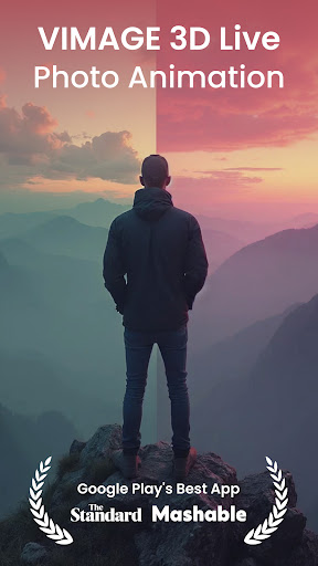 Screenshot of VIMAGE 3D Live Photo Animation