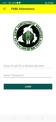 Android application PMB Attendance screenshort