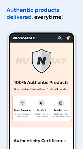 Nutrabay: Supplements Store Screen 3