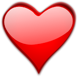 Hearts Live Wallpaper 3D Free icon