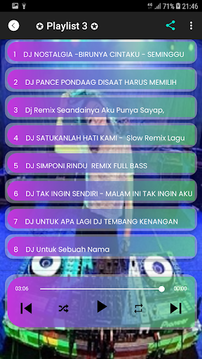 Lagu Dj Remix Nostalgia Offlne