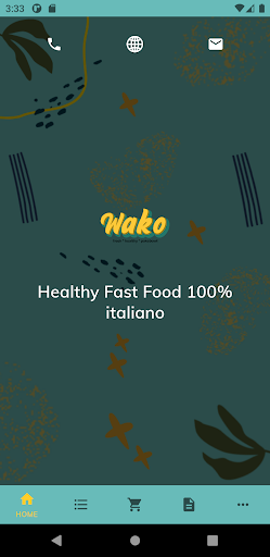 Android application WAKO screenshort