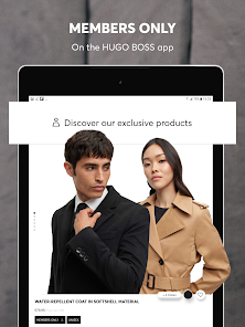 HUGO BOSS, Men's Designer Fashion, Premium Men's Clothing