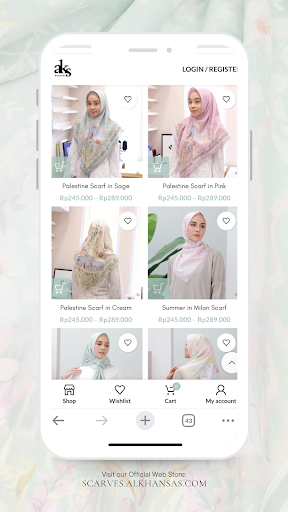 ALKHANSAS Scarves Screen 3