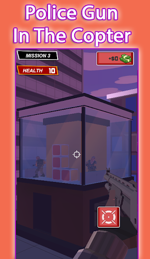 Police Gun In The Copter Screen 3