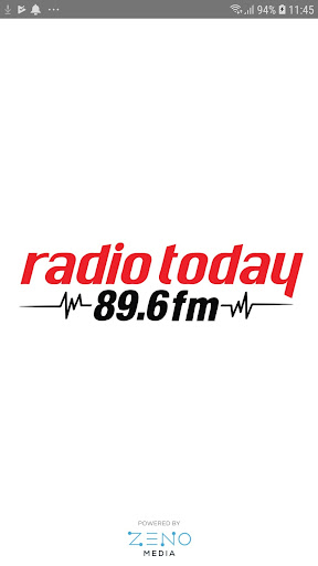 Android application Radio Today screenshort