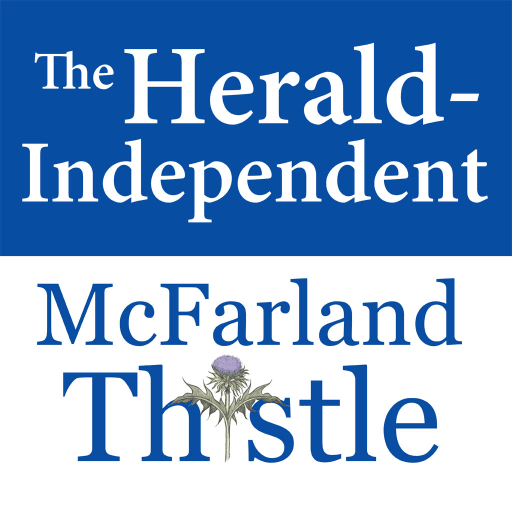 Herald Ind & McFarland Thstle logo