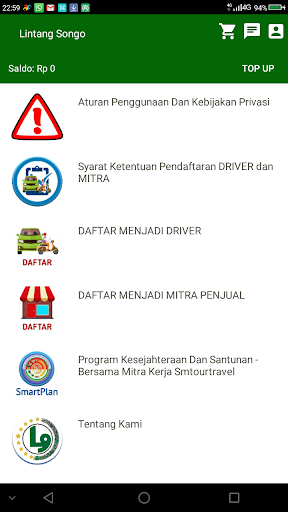 Lintang Songo - Penjualan Tra