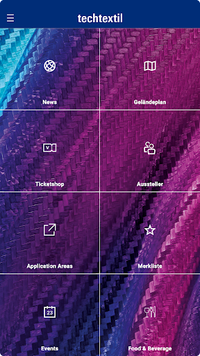 Vista previa de la aplicación