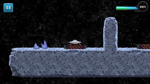 Captura 5 UFO Lander android