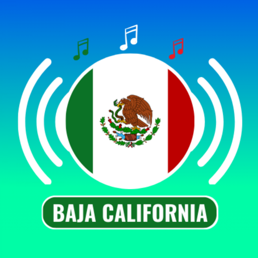 Radio Baja California: Live logo