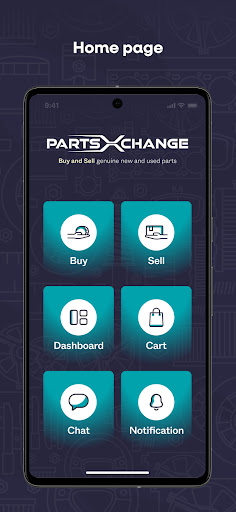 PartsXchange Screen 2