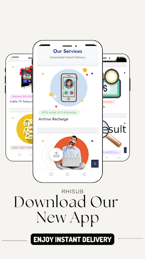 Android application Rhisub screenshort
