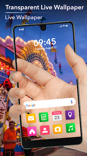 Transparent Screen Wallpaper