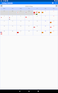 World Holiday Calendar 1.901 APK screenshots 24