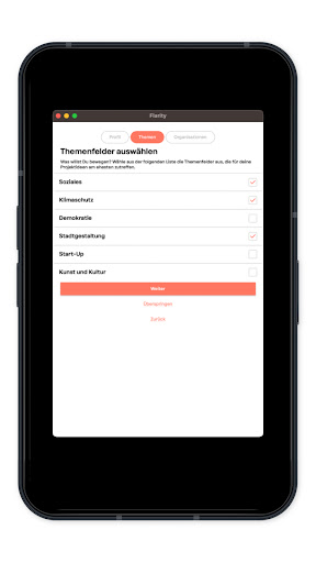 Flarity Screen 2