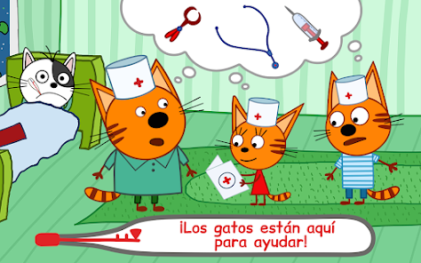 Screenshot 9 Kid-E-Cats: Juegos de Doctora! android