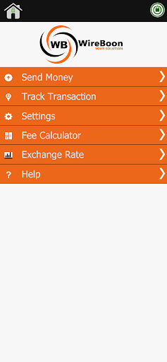 Android application WireBoon screenshort