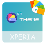 Theme XPERIA ON™ | Be Cyan - 🎨Design For SONY icon