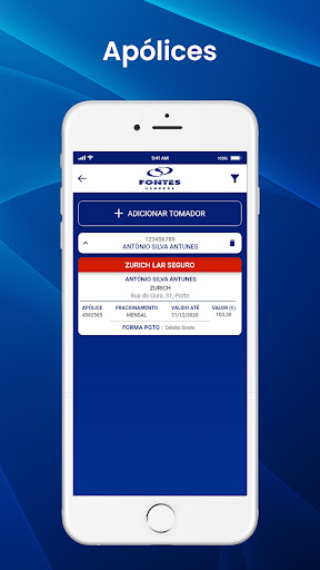 Fontes Seguros Screen 3