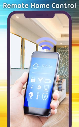Smart Home Remote Control App Screen 2