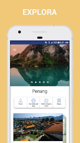 Captura de Pantalla 3 Penang Guia de Viaje android