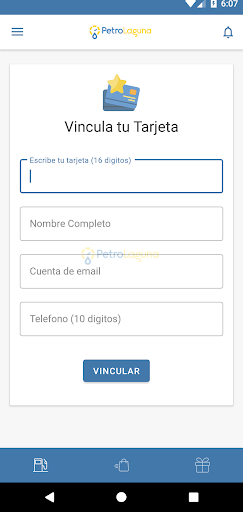 PetroLaguna Points Screen 2