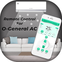 Remote Control For O'General AC