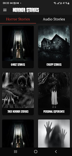 Horror Stories Audio (Offline) Screen 2