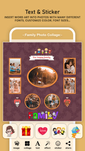 Family Photo Frame & Collage 2 Screen 3