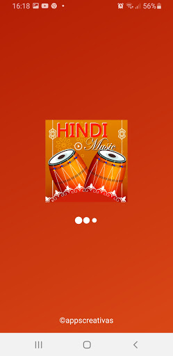 Android application Music Hindi Song screenshort