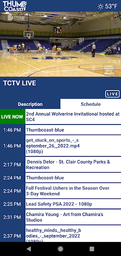 Thumbcoast.tv Screen 3