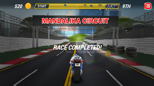 Moto Racing: Mandalika Circuit