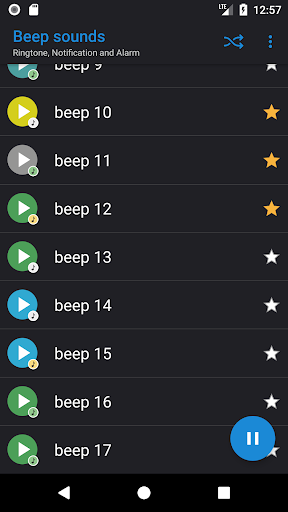 Beep sounds Screen 2