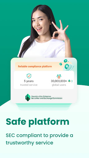 MocaMoca - Safe and fast loan Screenshot