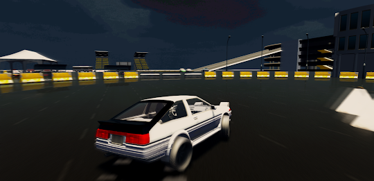 Toyota AE86 Drift Simulator 3D