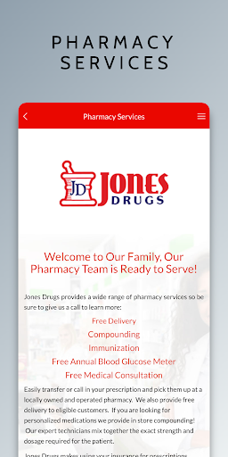 Jones Drugs Screen 2