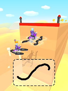 Scribble Rider Apk Mod for Android [Unlimited Coins/Gems] 9